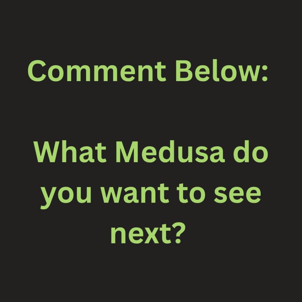 MEDUSA LINE: First 6 Designs Available for Purchase on a T Shirt or Customized - Picture 16 of 16